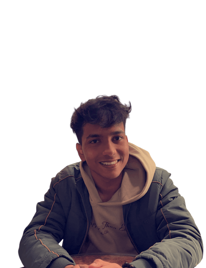Portrait of Atharv